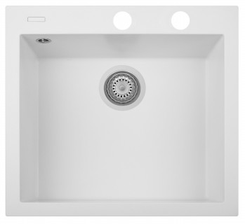 Plados One 56 - white, Kitchen sinks