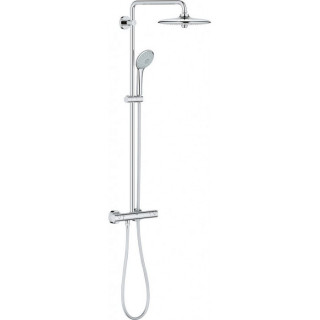 Grohe Euphoria 260 dušas termostat sistēma, hroms, Ūdens maisītāji, Dušas