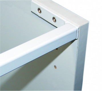 Mounting frame for wall cabinet 600 mm White, Fixings for cabinets