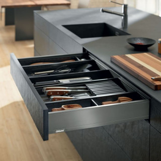 LEGRABOX M drawer, 450 mm, Blum LEGRABOX ready-made drawers