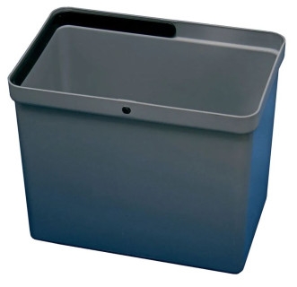 Garbage can 21 L (anthracites), Waste containers