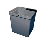 Garbage can 15 L (anthracites), Waste containers