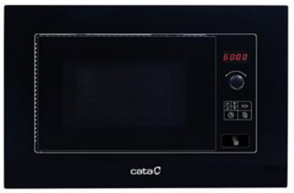 MICRO 800W 20L GRILS. BLACK, CATA Microwave