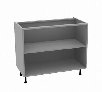 Body of floor cabinets - gray, Cases gray