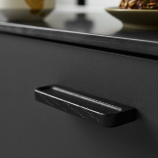 PLANK Wood 116 mm Black oak (Wood), Wooden handles