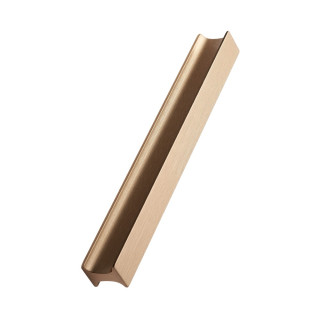 TRACK 600 mm Brushed brass, Ilgos rankenos