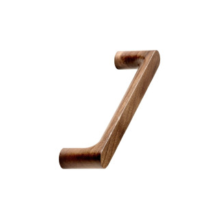 Pinta 192 mm - Walnut, Wooden handles