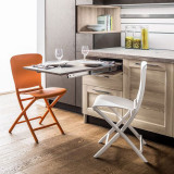 Lunch – pull-out table from a drawer, Extendable tables