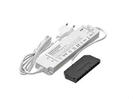 LED DRIVER 60W 12V IP44 12-PIN, Šviesos lemputės - L&S