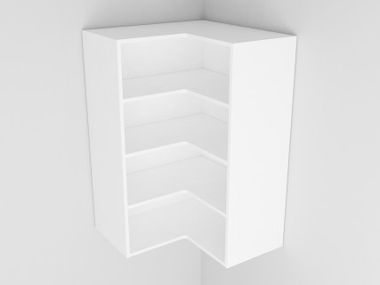 Wall corner cabinet body, Kitchen wall carcases